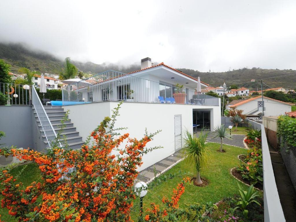 Blue Villa Arco da Calheta  Eksteriør billede
