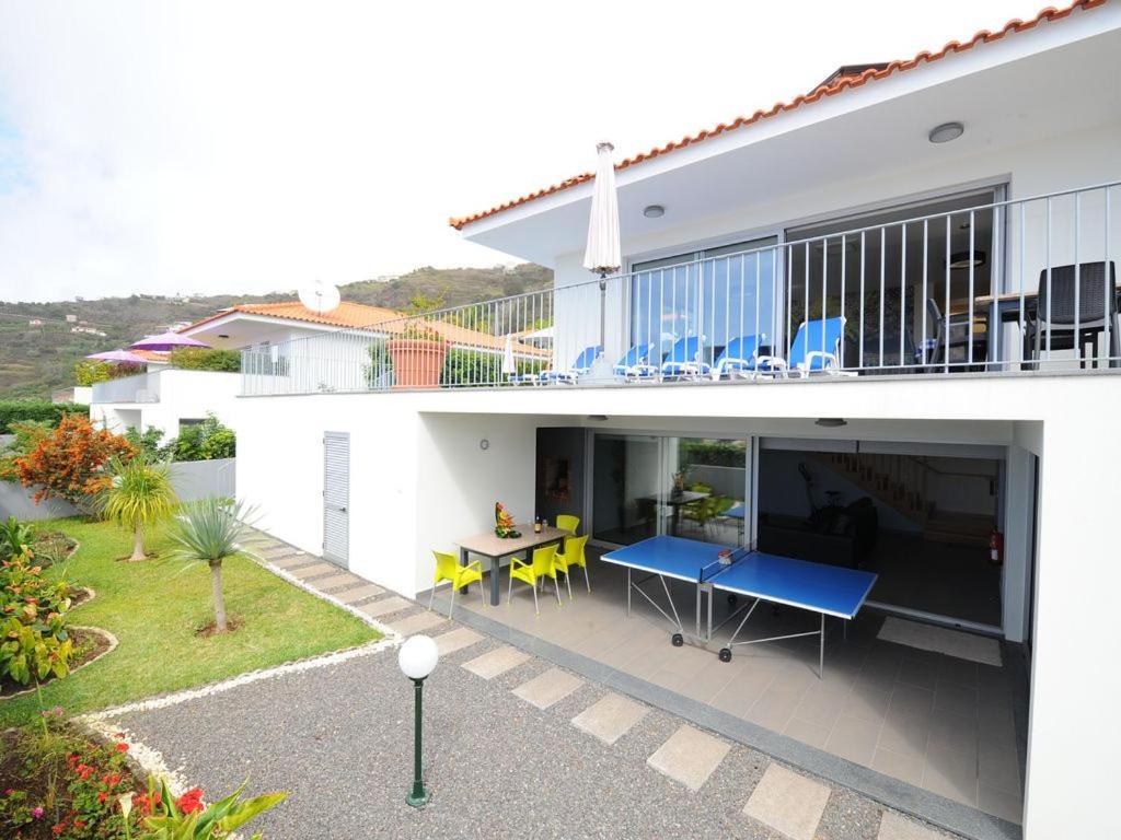 Blue Villa Arco da Calheta  Eksteriør billede