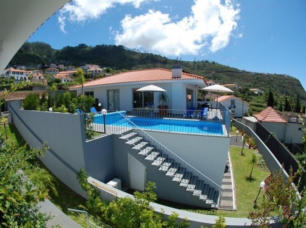 Blue Villa Arco da Calheta  Eksteriør billede