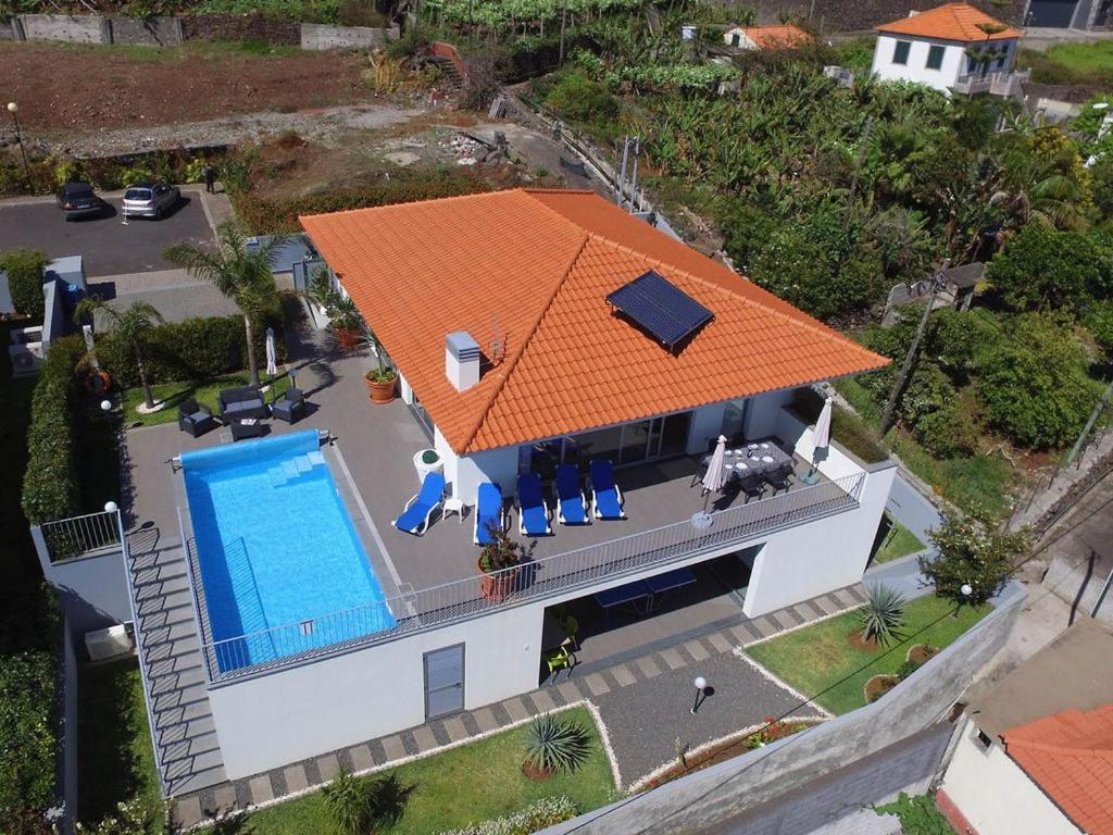 Blue Villa Arco da Calheta  Eksteriør billede
